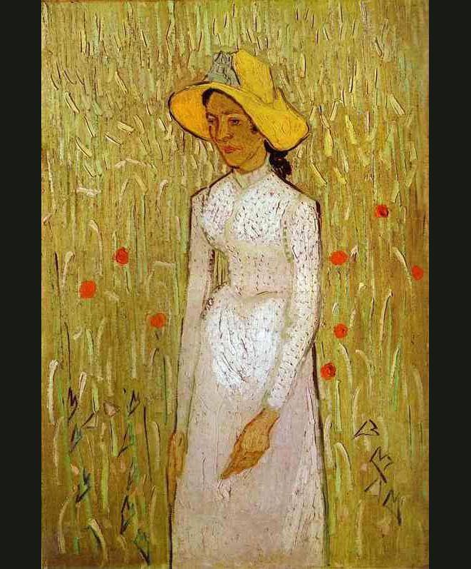 Vincent van Gogh Girl in White
